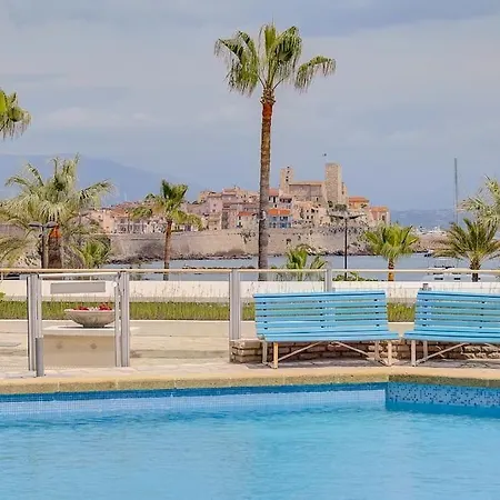 Jardin, Vue Mer Et Montagne Antibes