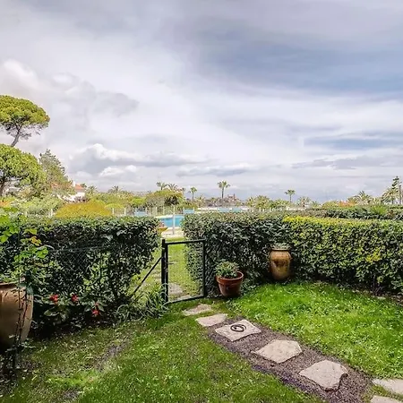 Jardin, Vue Mer Et Montagne Appartement Antibes